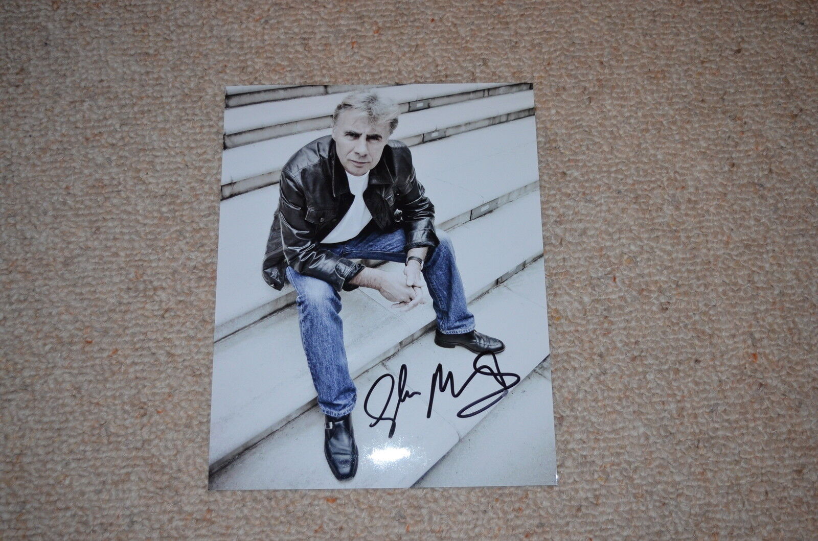 GLEN MATLOCK signed autograph In Person 8x10 (20x25 cm) SEX PISTOLS