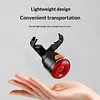 Red LED Bicycle Brake Light IP55 Waterproof Night Cycling Taillight for MTB