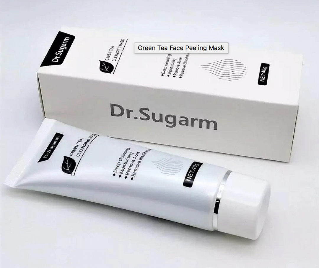 Dr. Sugarm Green Tea Face Mask
