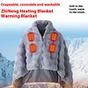 Smart Heating Blanket USB Heated Shawl Wraps Electric Thermal Blanket for Home