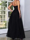 Sexy Spaghetti-Neck Solid Color Split-Joint Split-Side Backless Evening Maxi Dress