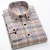 100% Cotton Brushed Plaid Shirt