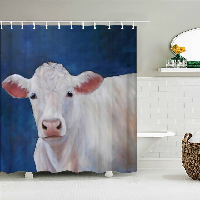 

Shower Curtain – Farm Cow-180*180cm, 501 Original