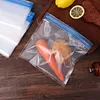 Reusable Vacuum Food Storage Bag Resealable BPA Free Zipper Storage Bags
