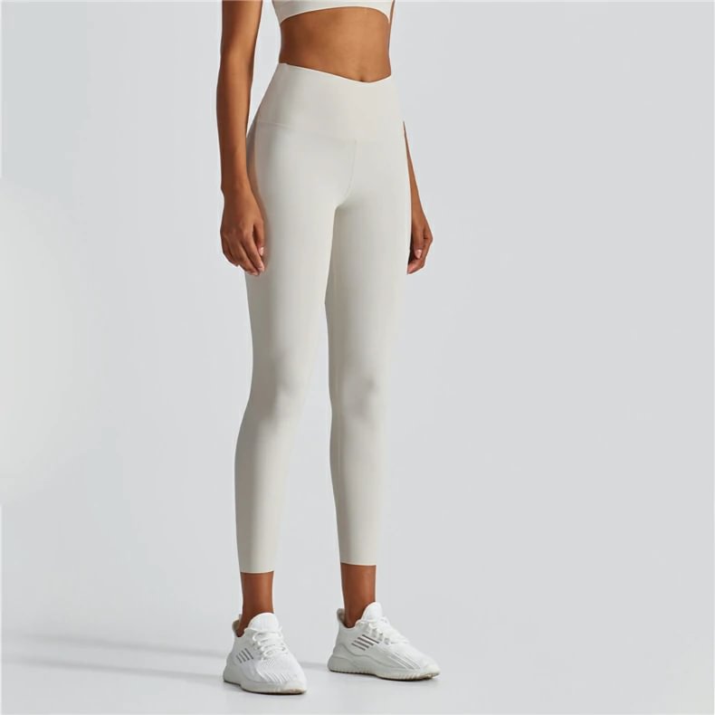 Hergymclothing Womens Compression Capri Leggings High Quality