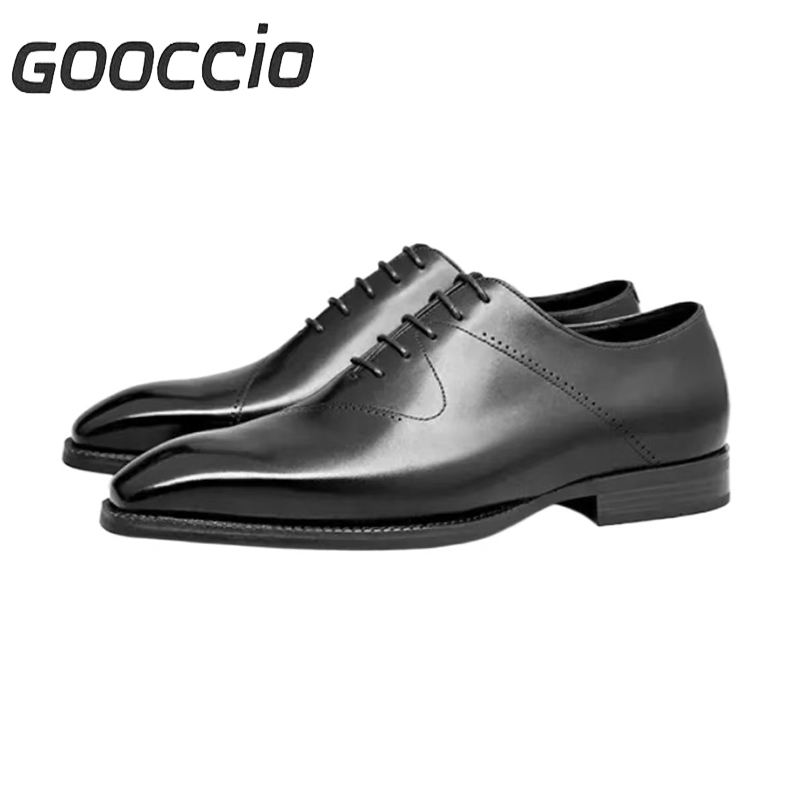 CW191 Cowhide Dress Shoes/Oxford Shoes For Men  GOOCCIO   