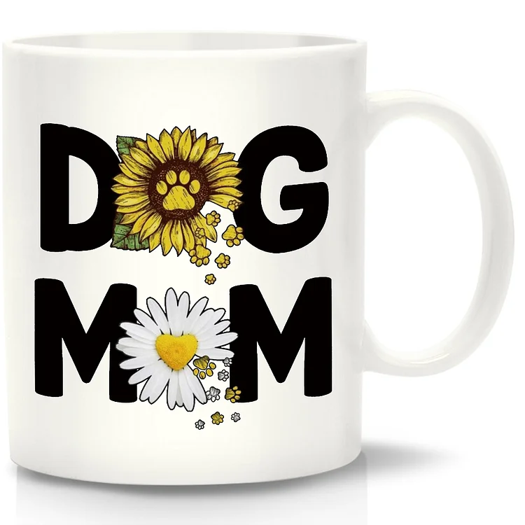 DIY Print Ceramics Coffee Mug with Handle Creative Drinkware Milk Tea Cups