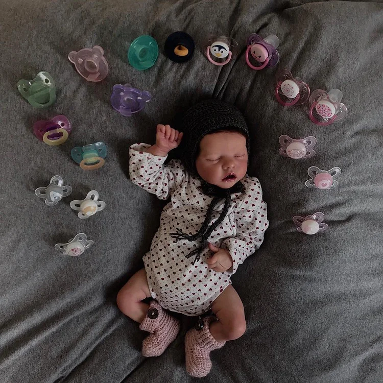  17" Sweet Sleeping Dreams Reborn Carolyn Truly Baby Doll Girl - Reborndollsshop®-Reborndollsshop®