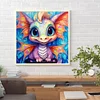 Diamond Painting-DIY Full Round Drill Dragon
