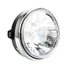 LED Indicator Light Round Modified Headlamp Waterproof for CB400/900 CB750