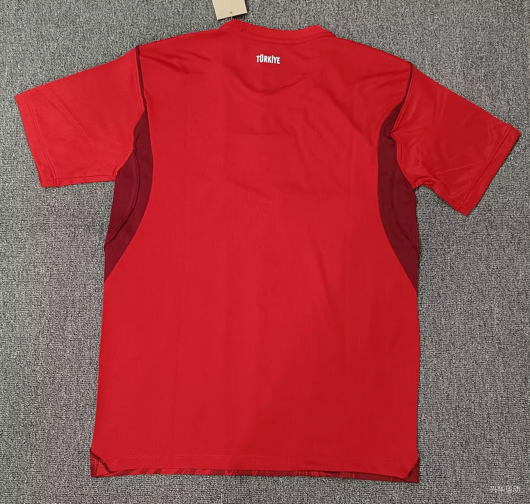 2026 Turkey Away Football Shirt Thai Quality