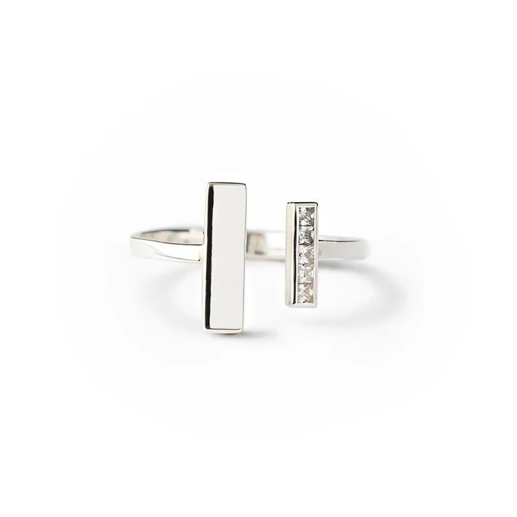 For Friend - S925 Thank You for Always being There for Me Through Thick & Thin Ring