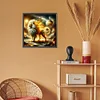 Diamond Painting-DIY Full Round Drill Lion