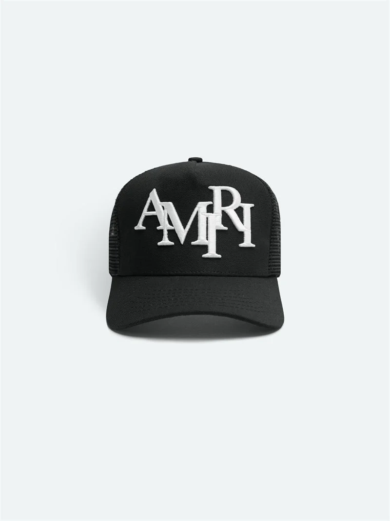 AMIRI 2023 new trucker baseball cap