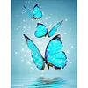 Papillon - Carré Diamant Peinture  30*40CM