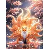 Nine-Tailed Fox-11CT Stamped Cross Stitch 45*60cm/17.72*23.62in(Big Size) tapestrymarket