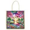 DIY Diamond Painting Tote Bag for Adults Women Diamond Painting Kit Handbag for Casual Shopping Travel Daily Use Gift