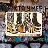 Kiss - Panneaux en &eacute;tain m&eacute;tallique(20*30cm/30*40cm) - Musique