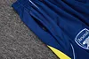 Joyfball 2025/2026 Arsenal Half-Pull Training Suit Blue Retro Edition Football Shirt 1:1 Thai Quality
