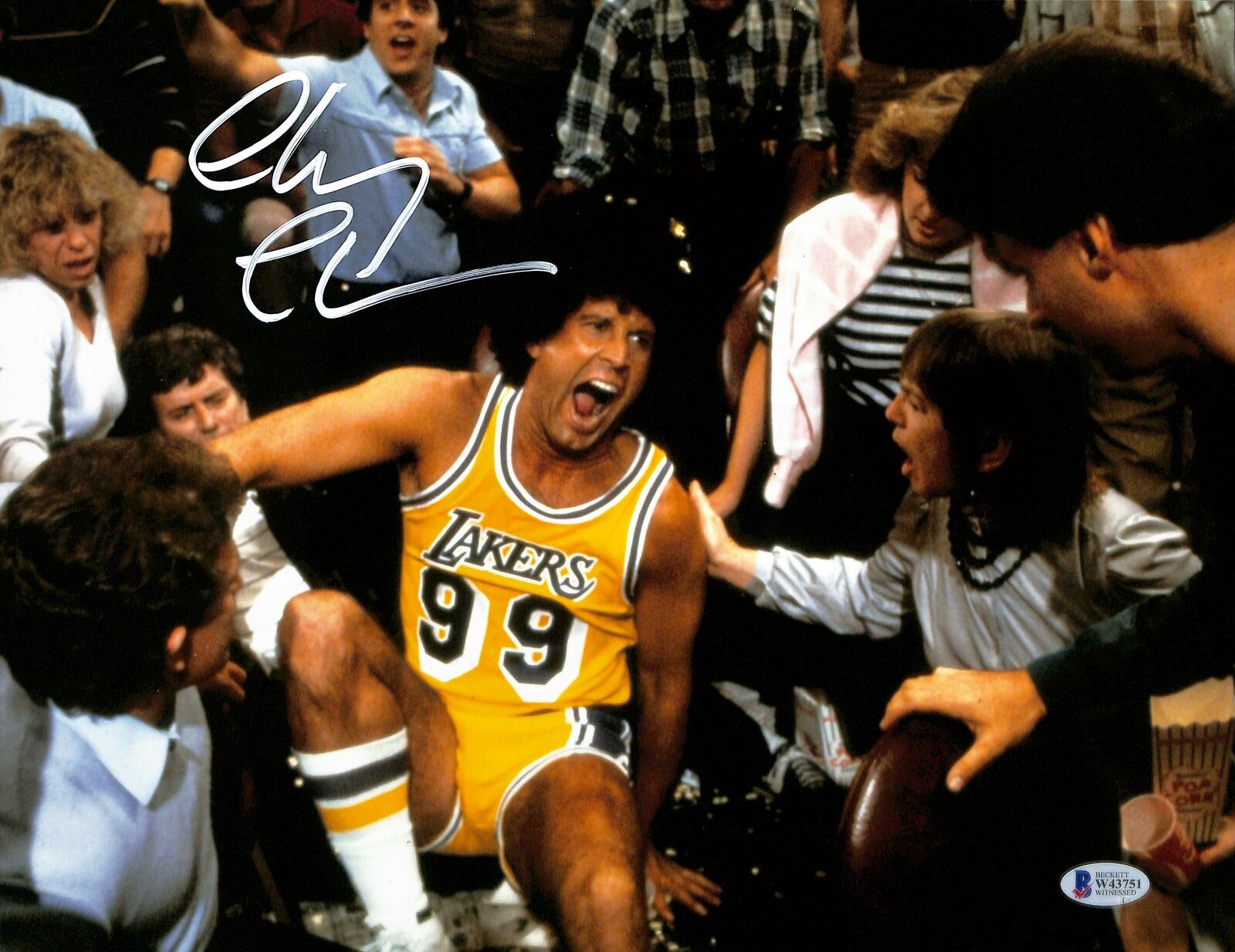 Chevy Chase Fletch Authentic Signed 11x14 Photo Poster painting Autographed BAS Witnessed 2