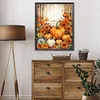 Diamond Painting-DIY Full Round Drill Pumpkin(40x50cm)