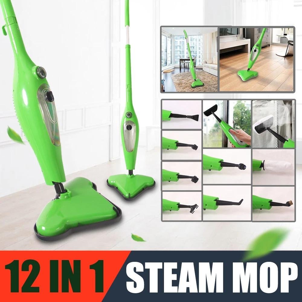 Hugoiio™ The most practical gift for mothers on Mother's Day! ! Steam mop!！