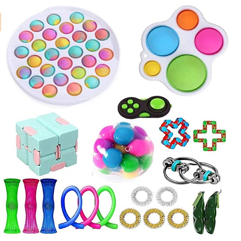 

Sensory Fidget Toys Set, 501 Original