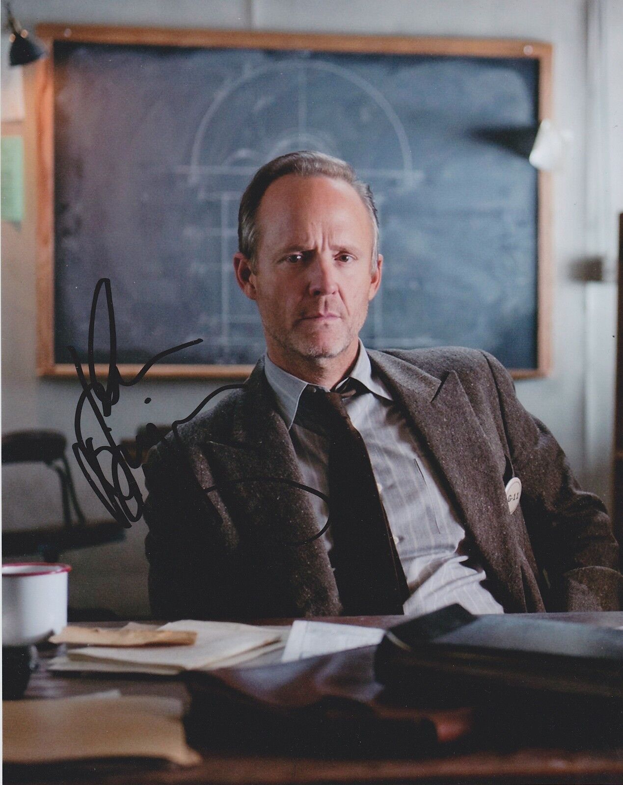 John Benjamin Hickey Signed 10x8 Photo Poster painting AFTAL