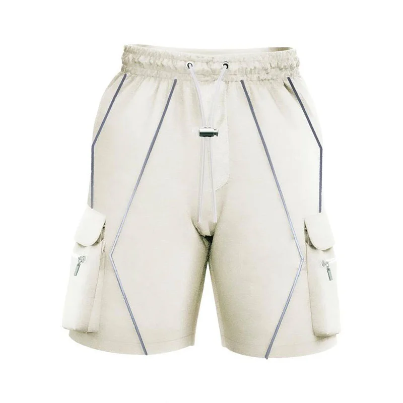 Men's Workwear Sports Multi-pocket Shorts