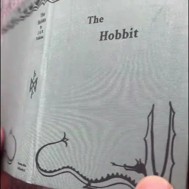 The Hobbit by J. R. R. Tolkien Book Wallet