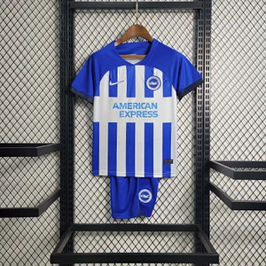 2023/2024 Brighton Home Football Shirt 1:1 Thai Quality Kids Size