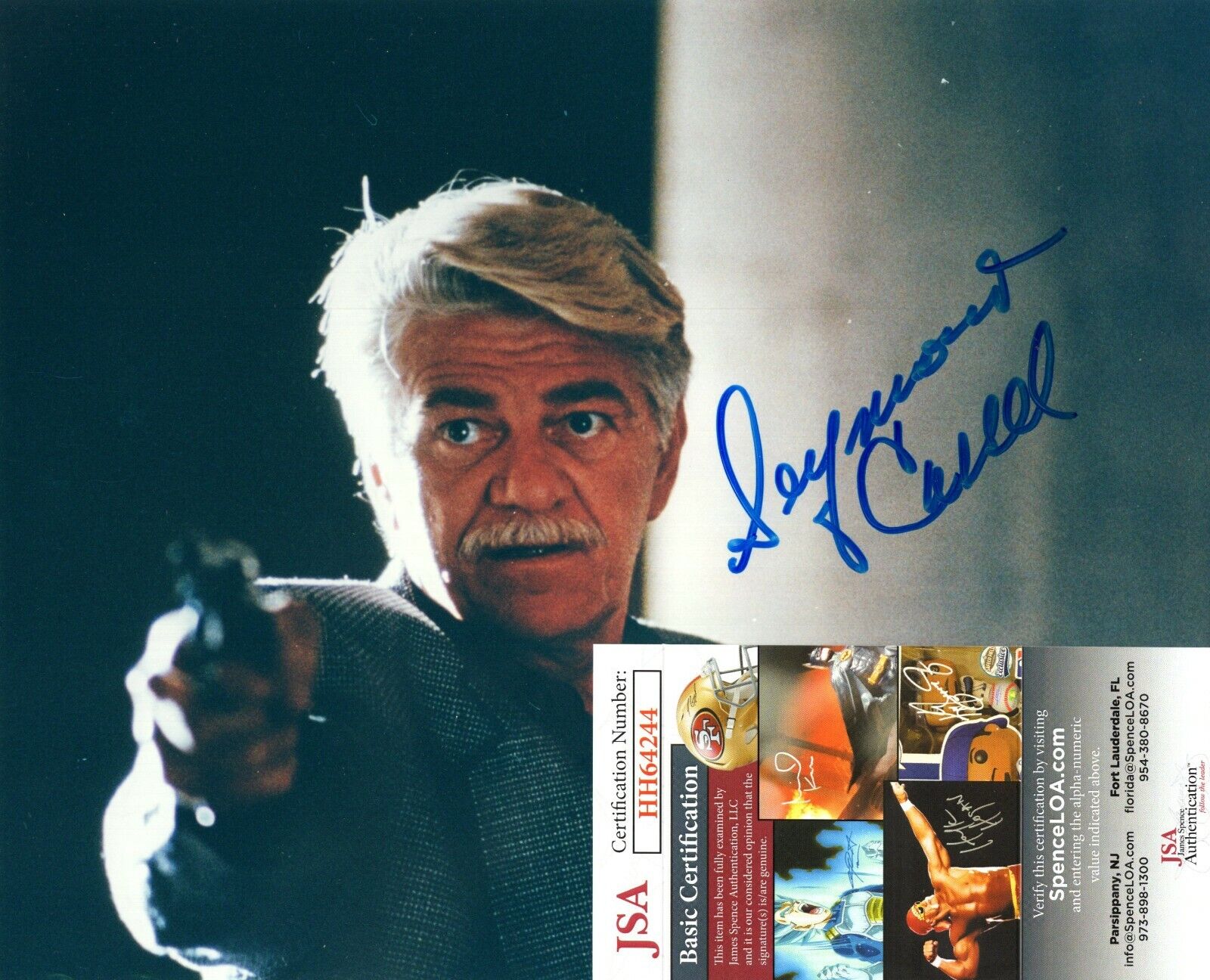 Seymour Cassel Actor Hand Signed Autograph 8x10 Photo Poster painting with JSA COA