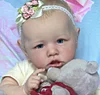 [Kids Gift Idea] 20" Realistic Reborn Baby Toddler Doll Girl Bianca, Special Gift by Myrebornbabydoll® - RBBI-Myrebornbabydoll® Myrebornbabydoll®