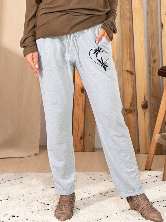 Casual Printed Pants