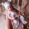 16'' Realistic Silicone Sleeping Baby Little Infant Boy Otina Physical and Mental Accompaniment - RBBI-Myrebornbabydoll&reg; Myrebornbabydoll&reg;