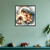 Jesus Virgin-Full Round Diamond Painting 30*30CM