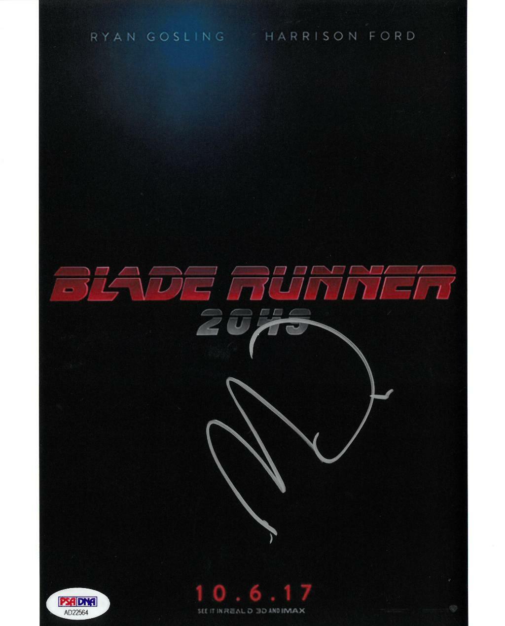 Mackenzie Davis Signed Blade Runner Autographed 8x10 Photo Poster painting PSA/DNA #AD22564