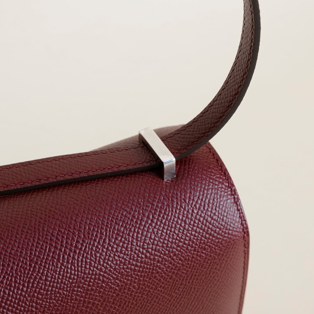 Constance 18CM Epsom 55 Rouge H PHW