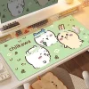 Chiikawa 主題桌墊 布質滑鼠墊