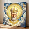 DIY Special Shaped Drill Diamond Painting Kit Framed - Faith