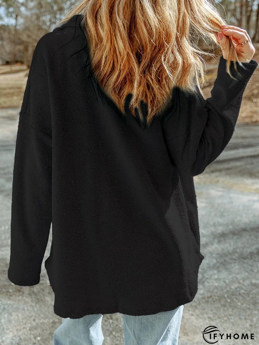 Lightweight Long Sleeve Jacket | IFYHOME