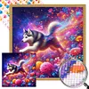 Animal - Round AB Drills Diamond Painting(45x45cm)