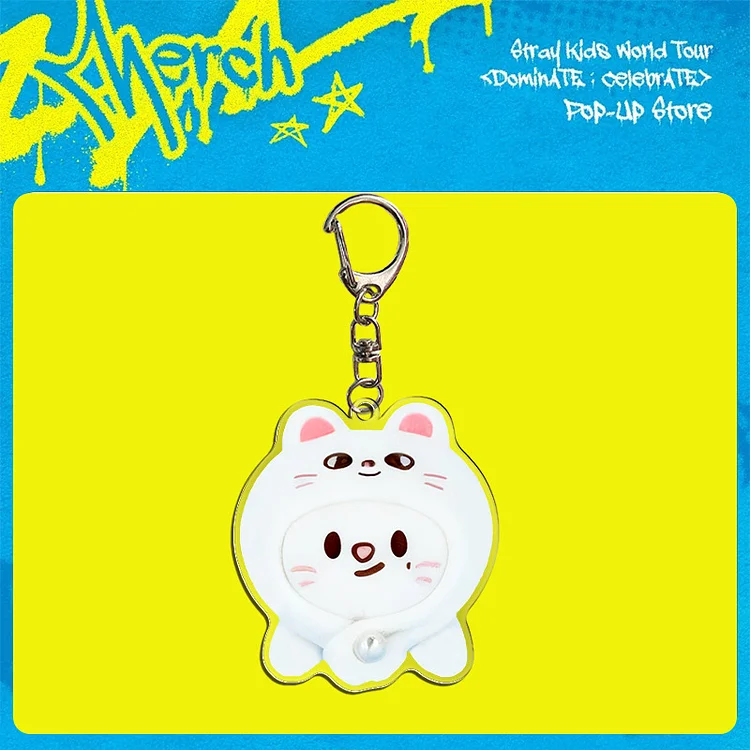 Stray Kids World Tour Dominate: celebrATE Skzoo Acrylic keychain