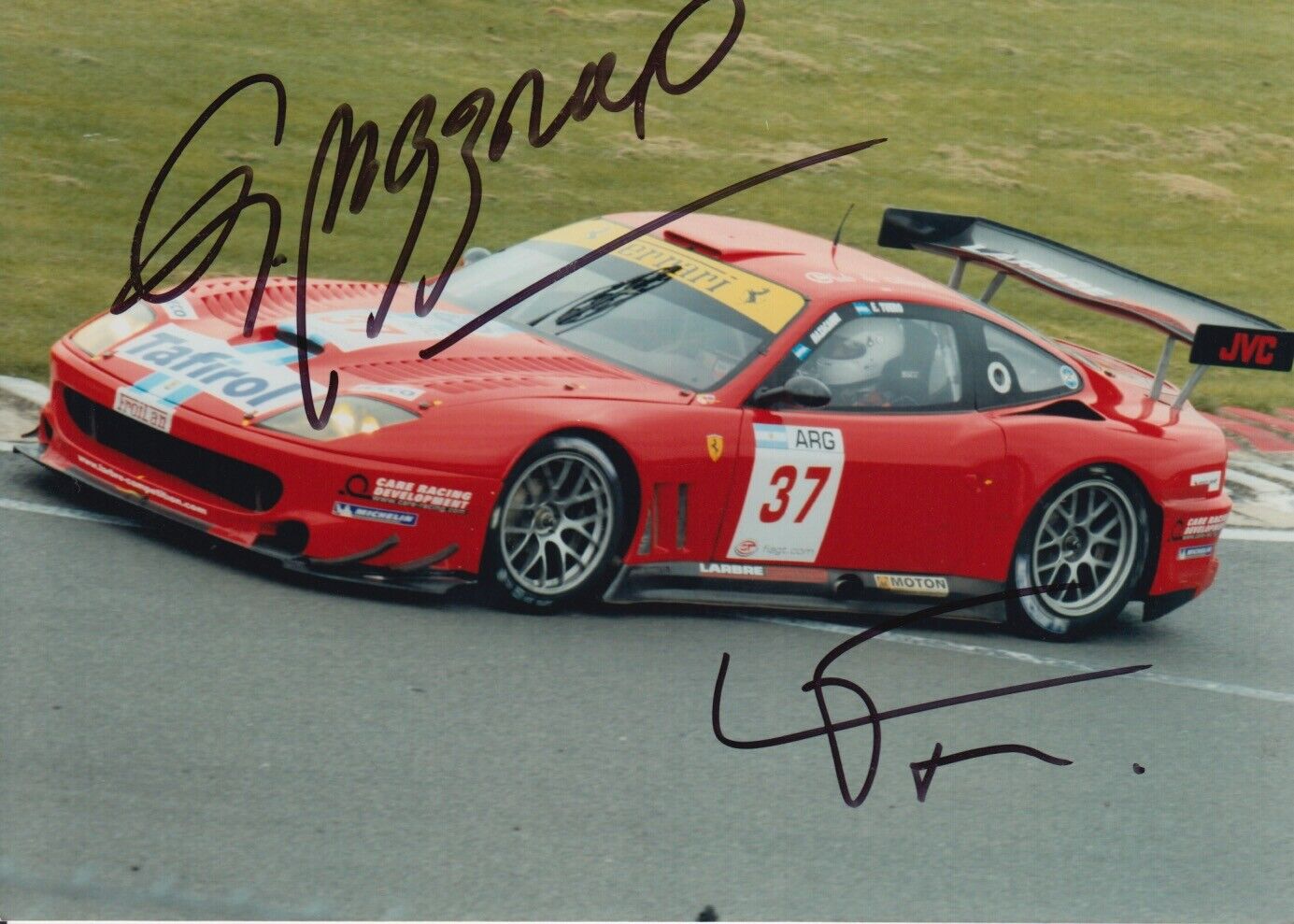 Gaston Mazzacane and Esteban Tuero Hand Signed 7x5 Photo Poster painting 1.