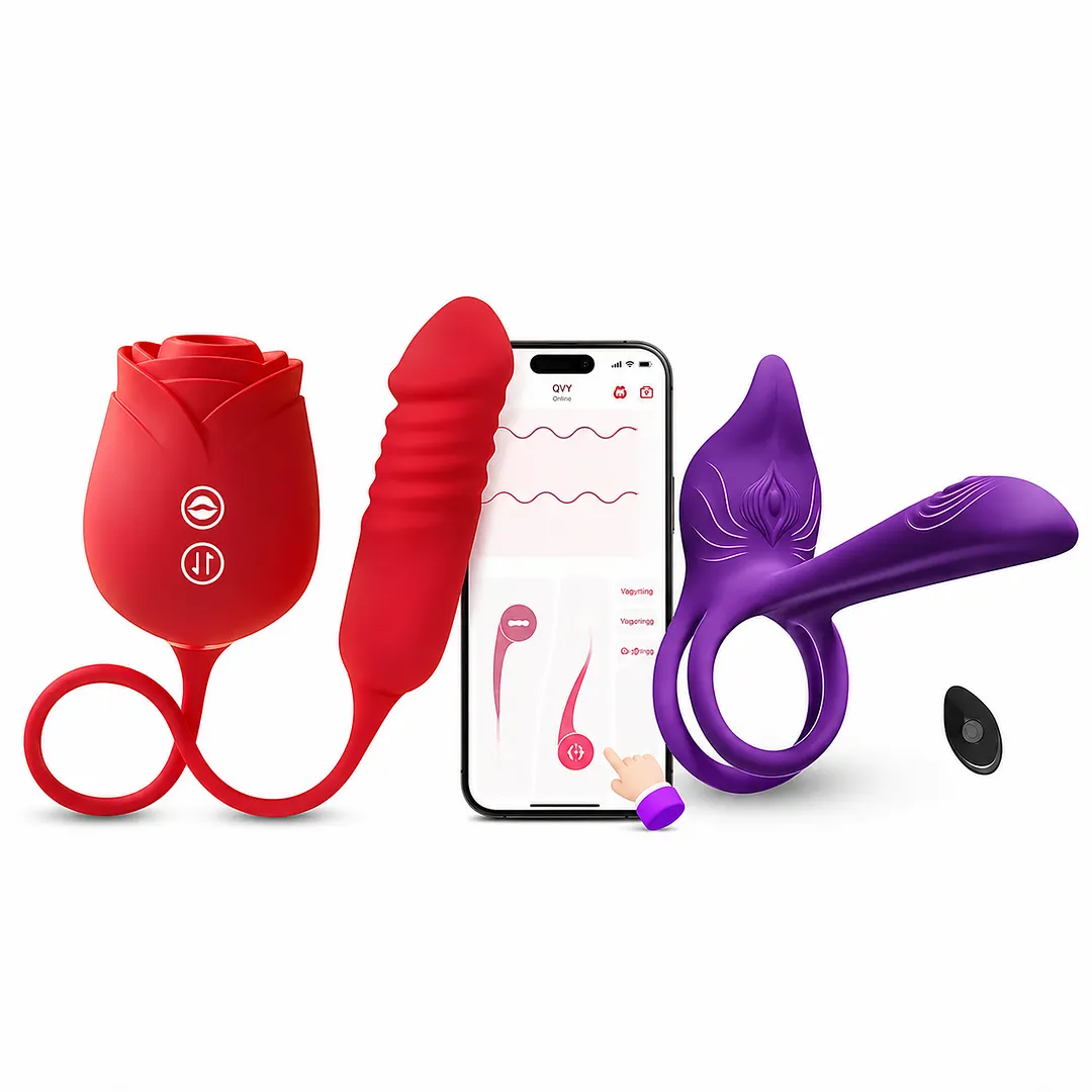 Rose Mary - App-Controlled Dual Massager