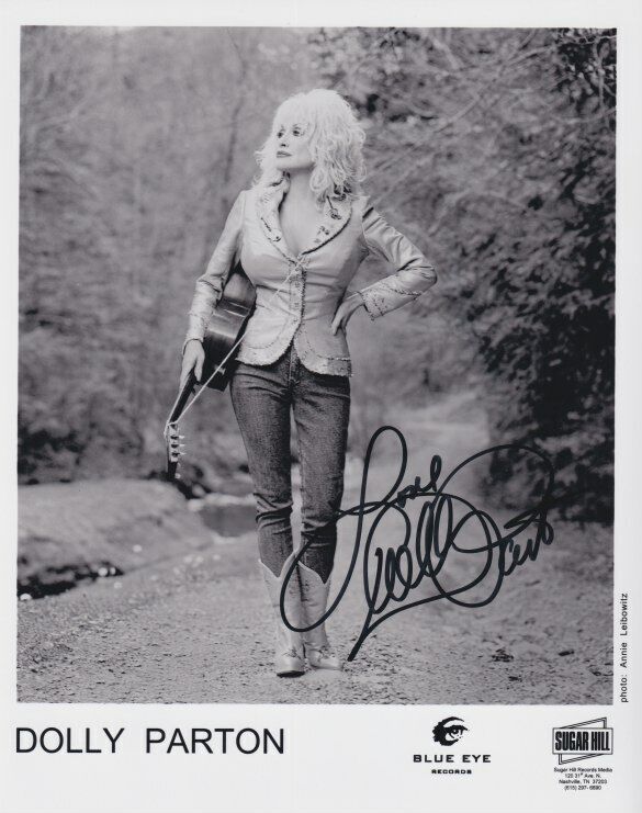 Dolly Parton signed 8x10 Photo Poster painting in-person