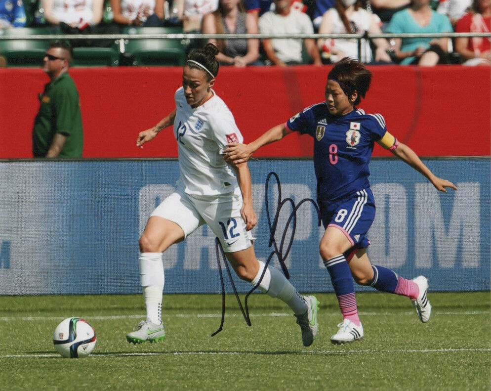 England Lucy Bronze Autographed Signed 8x10 Photo Poster painting COA G