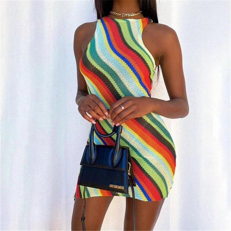 Rainbow Dress