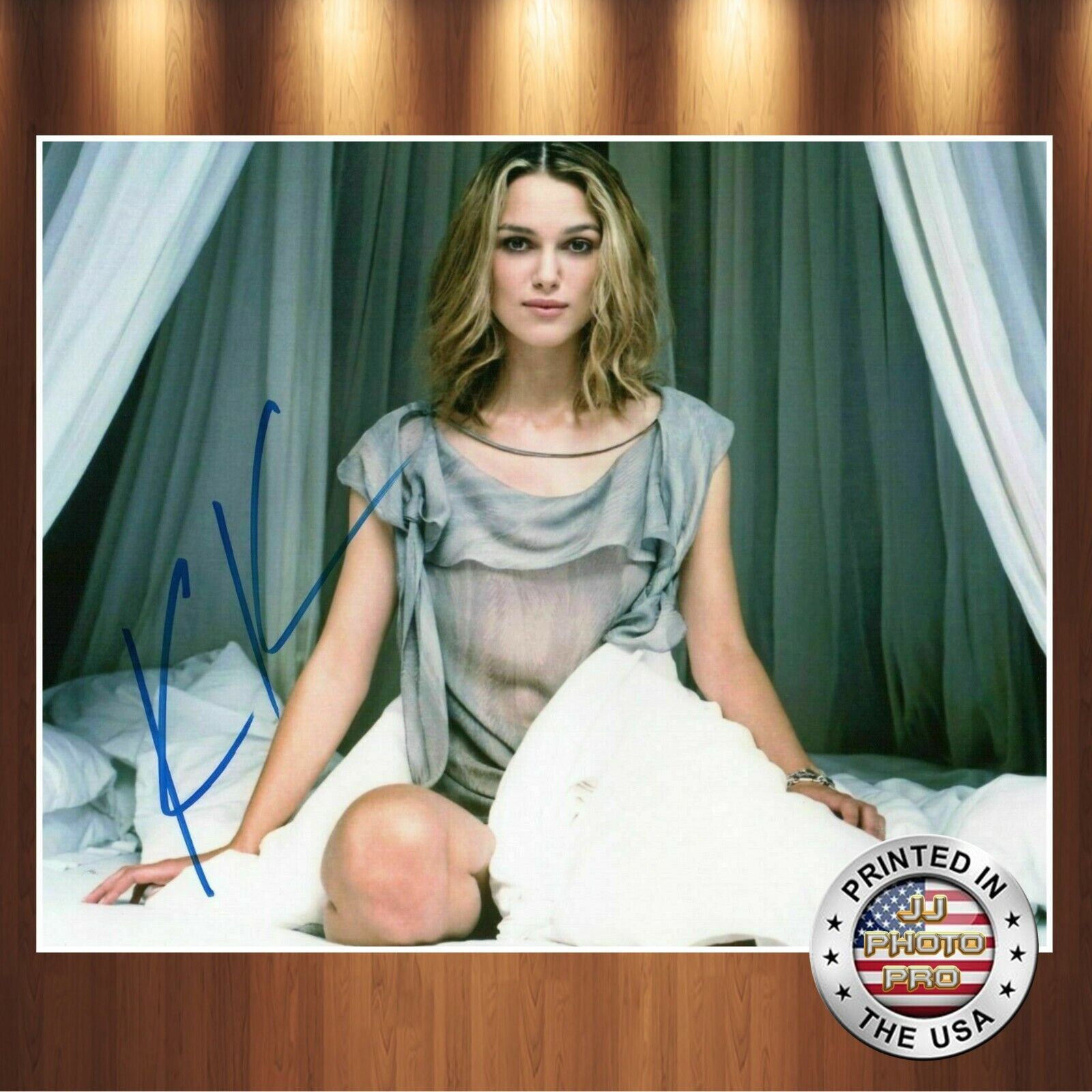 Keira Knightley Autographed Signed 8x10 Photo Poster painting (Star Wars) REPRINT