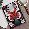 Schmetterling - 5d diy Handwerk Notebook
